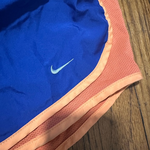 Blue orange Nike Tempo shorts size Large - Picture 6 of 6